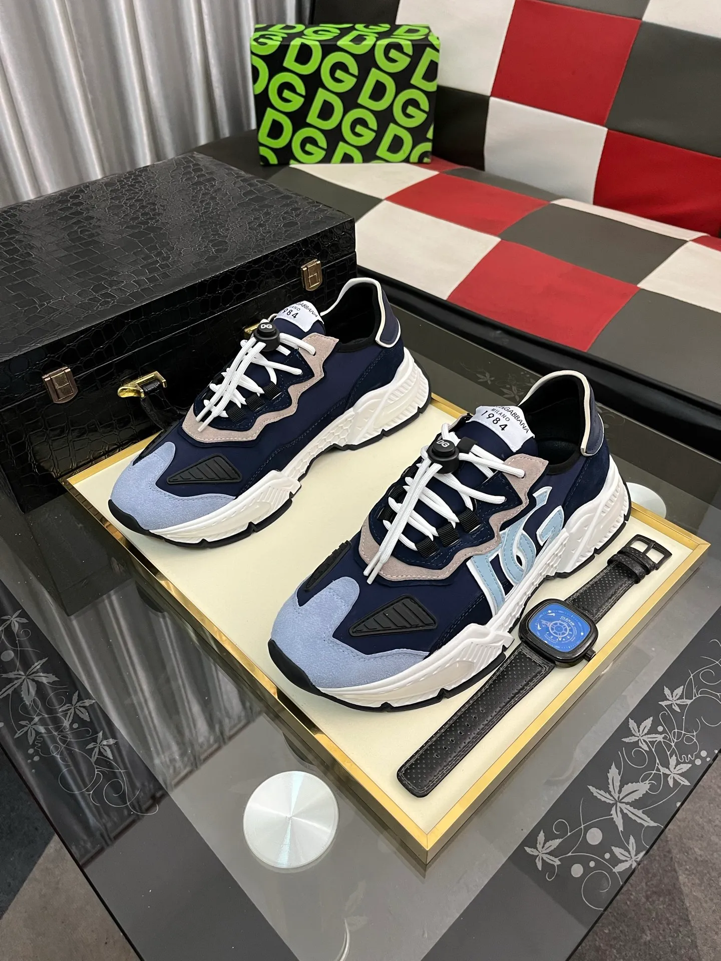 Men's shoes💰480⌚️⌚️【DG】Latest official website casual, men's shoes original quality imported cowhide➕Yangli [Proud] In terms of materials and workmanship, it beats all versions on the market💕Highest quality shipments. Real photos, imported fabrics highlight the unique charm of the brand😘The shoelaces are also original custom-made👻Classic lace-up shoes, very comfortable on the feet, size 36-46